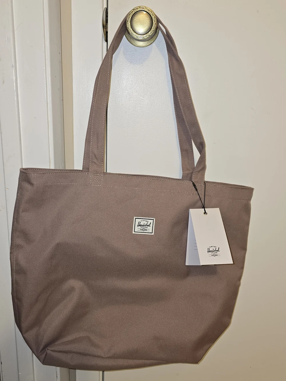 Herschel Supply Company Dusty Pink Tote Bag